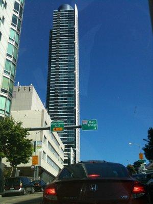 Here's a picture I took of Rincon HIll, 2011. I used to think the building was taller than Transamerican Pyramid.