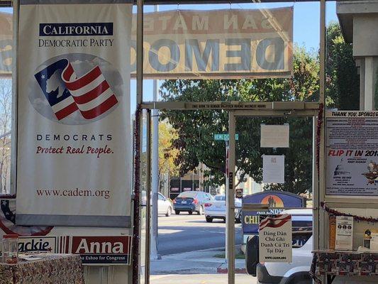 San Mateo County Democratic Party Headquarters