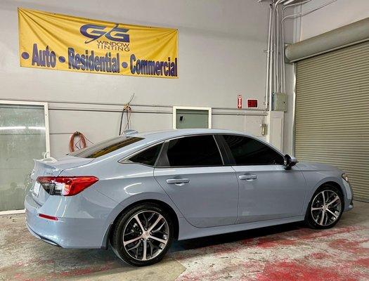 GG Window Tinting