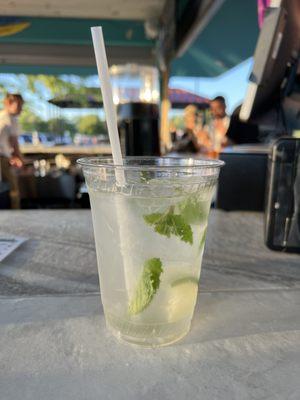 Mojito from full bar!