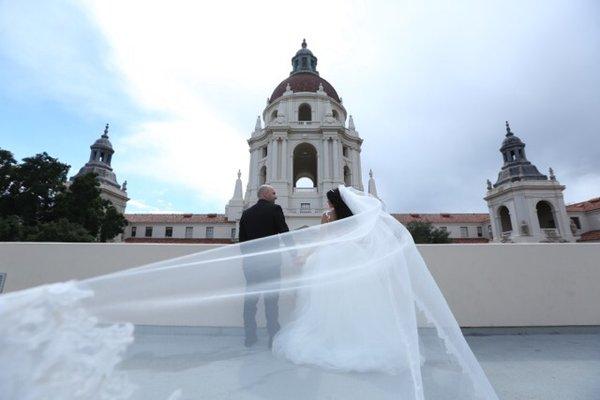 We clean wedding dress !!!!