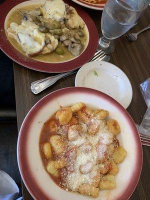 Gnocchi and Chicken Ann & Tonys