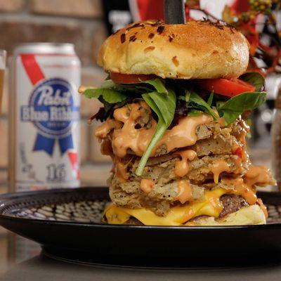 The Tucker Duke Burger! You want!