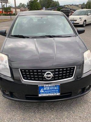 My daughters new to her Nissan Sentra