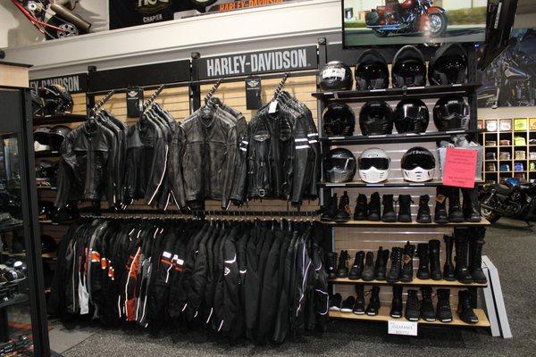 General Merchandise Leather Jackets & Boots