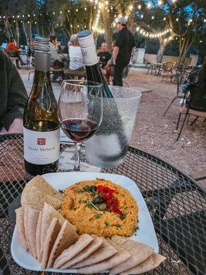 Hummus Plate