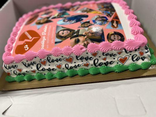 Photo cake