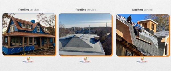 Roofing Service.