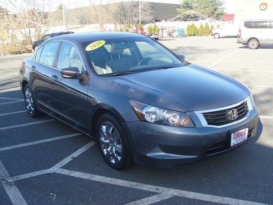 2010 HONDA ACCORD EX-L $7495