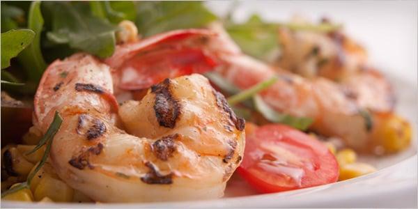 Gamberi alla Griglia - Fresh Shrimp!