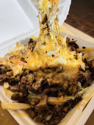 Carne asada fries