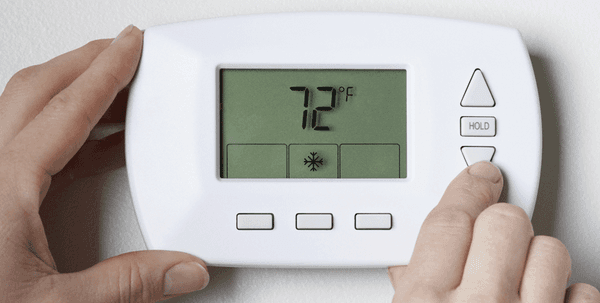 Programmable thermostats can save you up to 45% on your energy bills.