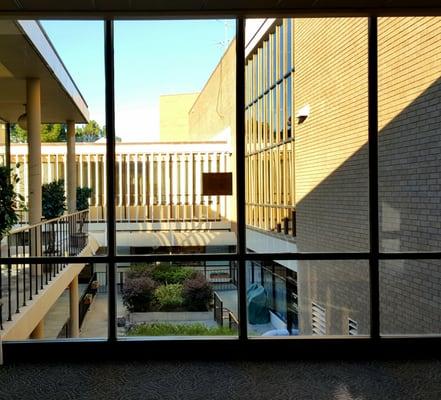 Courtyard view