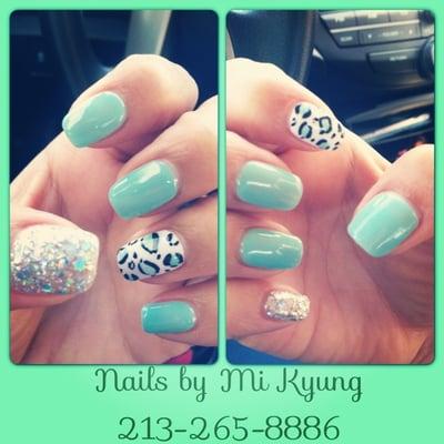 Gel nails done by Mi Kyung. She is amazing!!