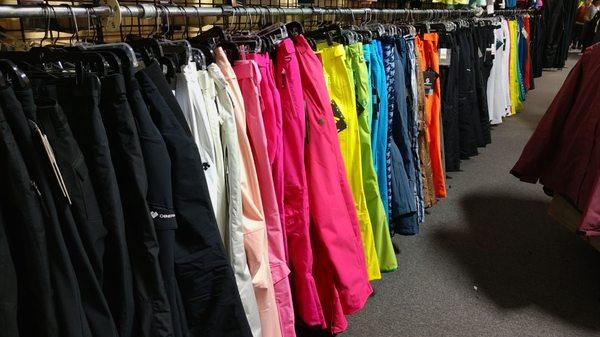 Tons of selections, colors of sizes for men and women