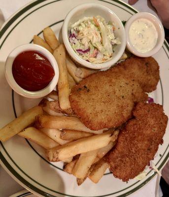 Fish and chips