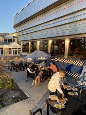 Outdoor Patio Dining