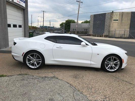 2019 Camaro 15% tint