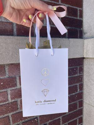 Katie Diamond Jewelry