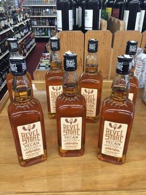 Come for the tasting of the new Revel Stoke Roasted Pecan Flavored Whisky Nov 14-15!