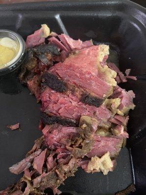 Smoked pastrami.