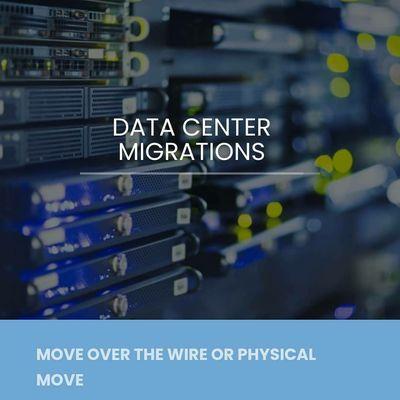 DATA CENTER MIGRATIONS

We have successfully migrated and moved millions of data center and server devices around the world.