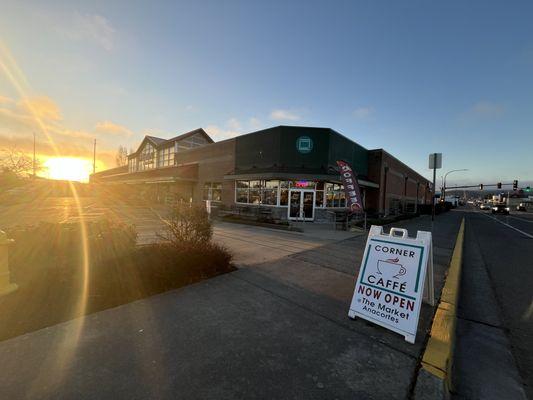 Zaza Turkish Coffee relocated to 1519 Commercial Ave, The Market Anacortes in the corner Caffé.