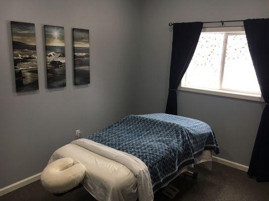 This is my brand new treatment room. I look forward to meeting you.