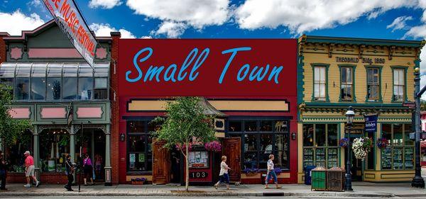 We all need a vacation, and where better to retreat to than Small Town, USA, where life is idyllic, and people are friendly (sometimes).