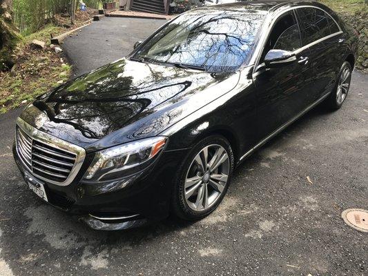 Best in Class Vehicle! Mercedes S550!!!