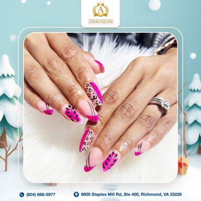 Let your nails do the talking this New Year with custom designs that stand out!