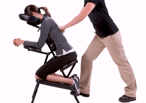 Chair Massage for Event Services & Corporate Massage