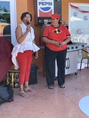 Sponsorship for the Cardinals Little League Team at Leimert Park