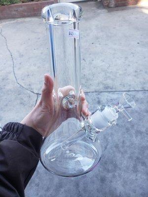 Thick glass with an Ice Chamber for $45!!!