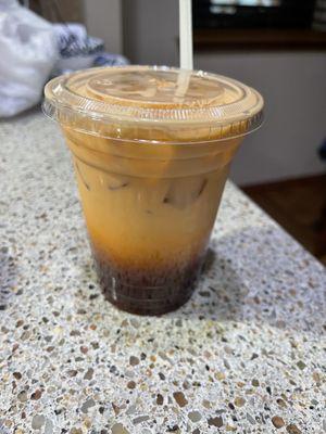 Thai ice tea