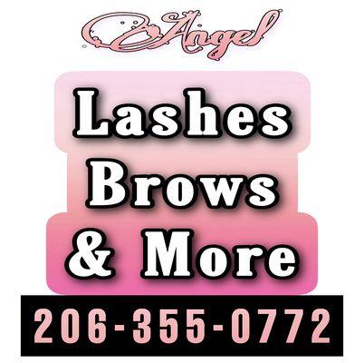 Services we offer:
Eyelash Extensions 
Microneedling 
Microblading
Waxing 
Threading 
And so much more
Call: 206-355-0772