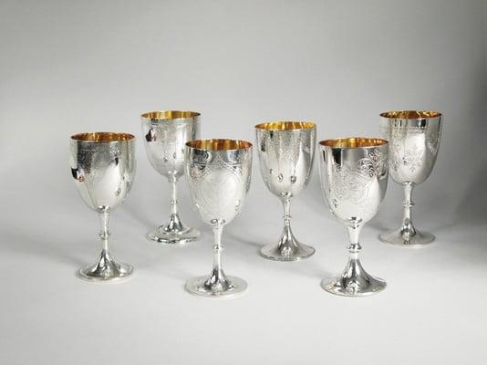 Sterling Silver Goblets