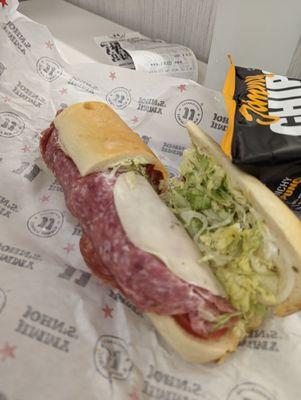 Italian sub