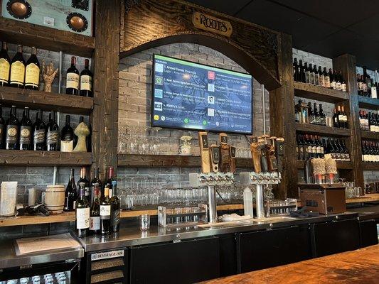 Roots Tap Room & Wine Bar