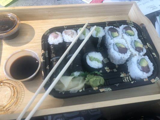 Takeout 3 roll special