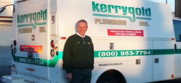 Pat Guiney, Owner of Kerrygold Plumbing