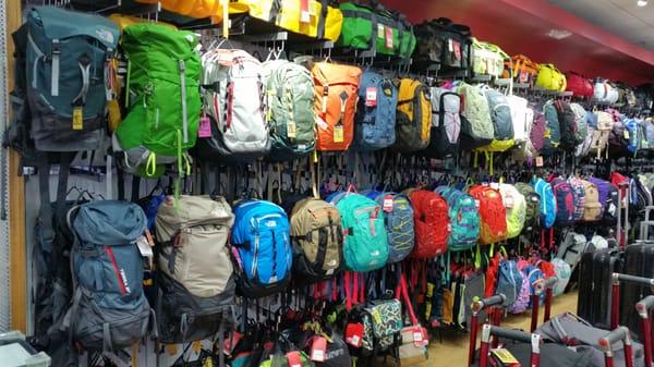 New arrival the northface backpacks  stop and check