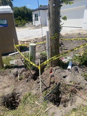 Broken cables from Comcast Xfinity for 2 years almost been above ground