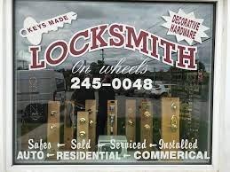 Locksmith On Wheels