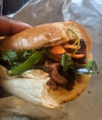 Pork Bahn Mi