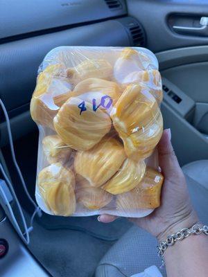 Fresh jackfruit