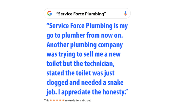 #honesty is the #best policy
#SharingIsCaring...#TellAFriend 
Hundreds of #five_star_reviews 
#plumbing
#plumbingservices