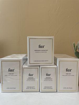 Fur ingrown hair products!