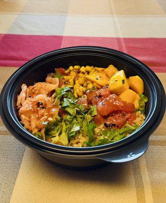 Spicy Tuna Poke Bowl