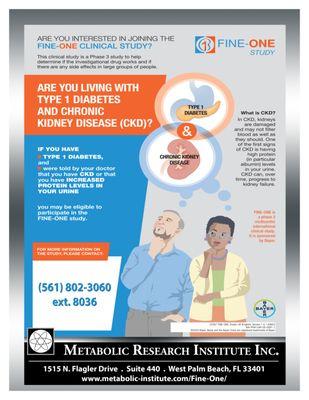 Type 1 Diabetes and Chronic Kidney Disease (CKD)